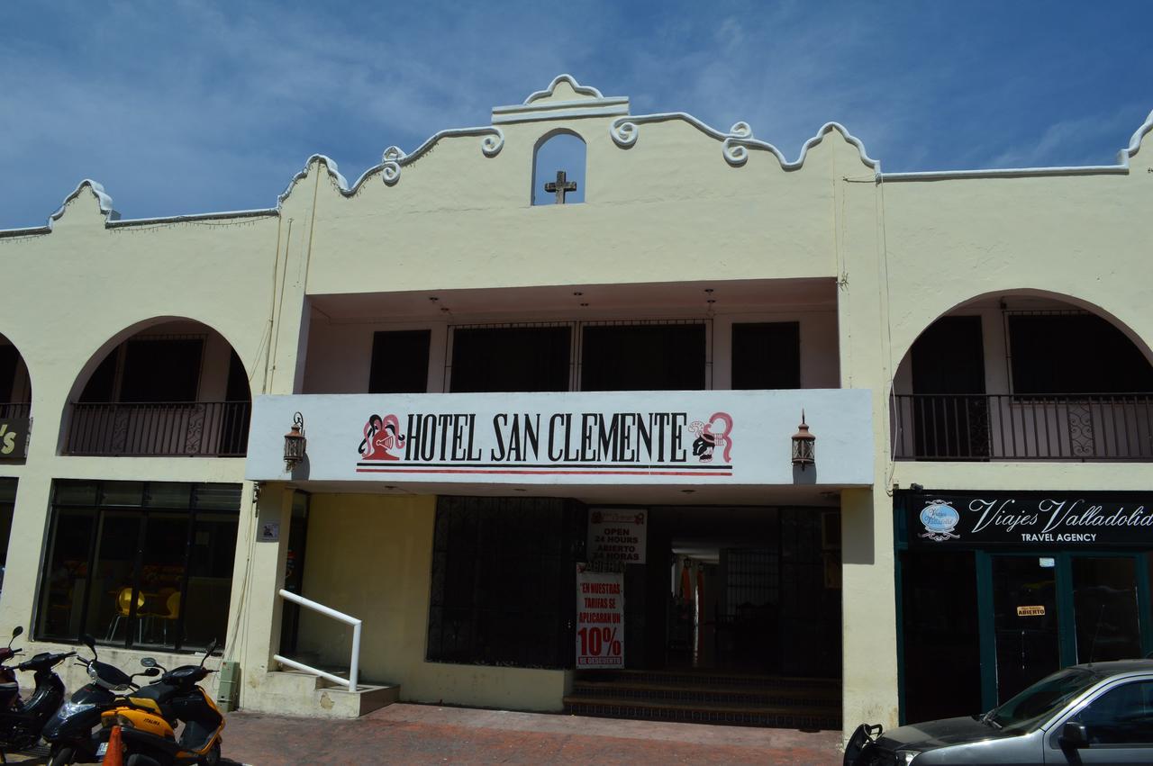 Hotel San Clemente Вальядолид Экстерьер фото